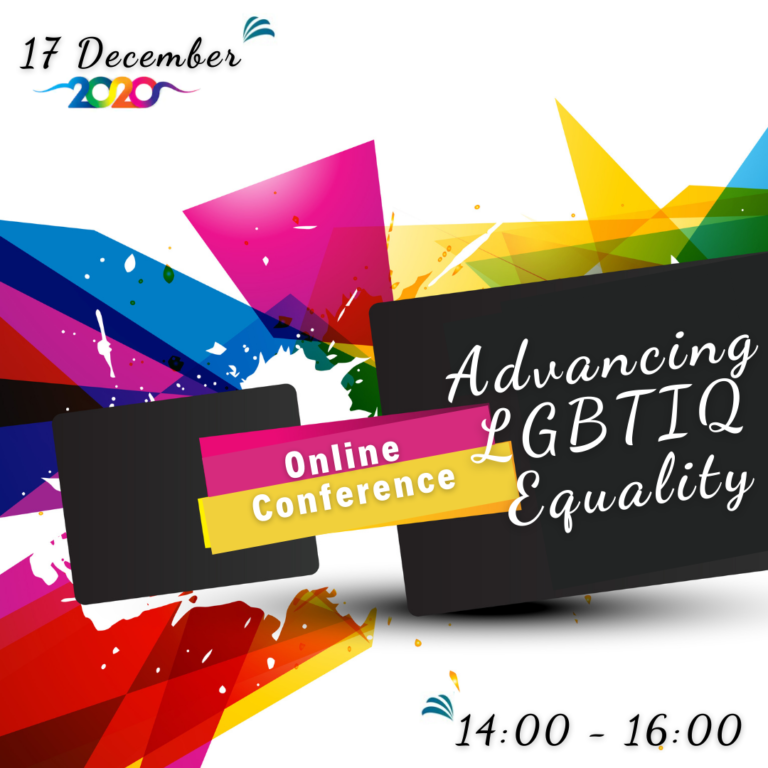 ACT Advancing LGBTQI equality poster